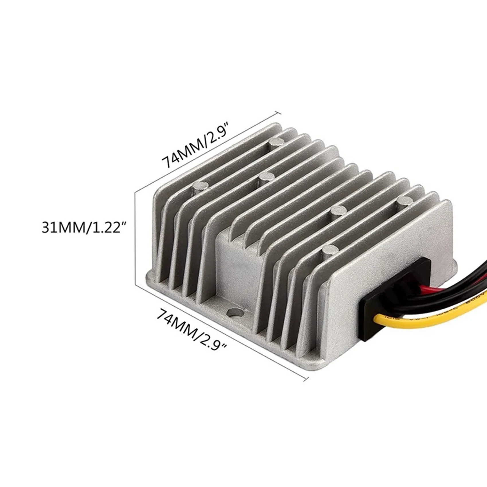 Автоматический повышающий преобразователь постоянного тока от 8 В до 40 13 10 А