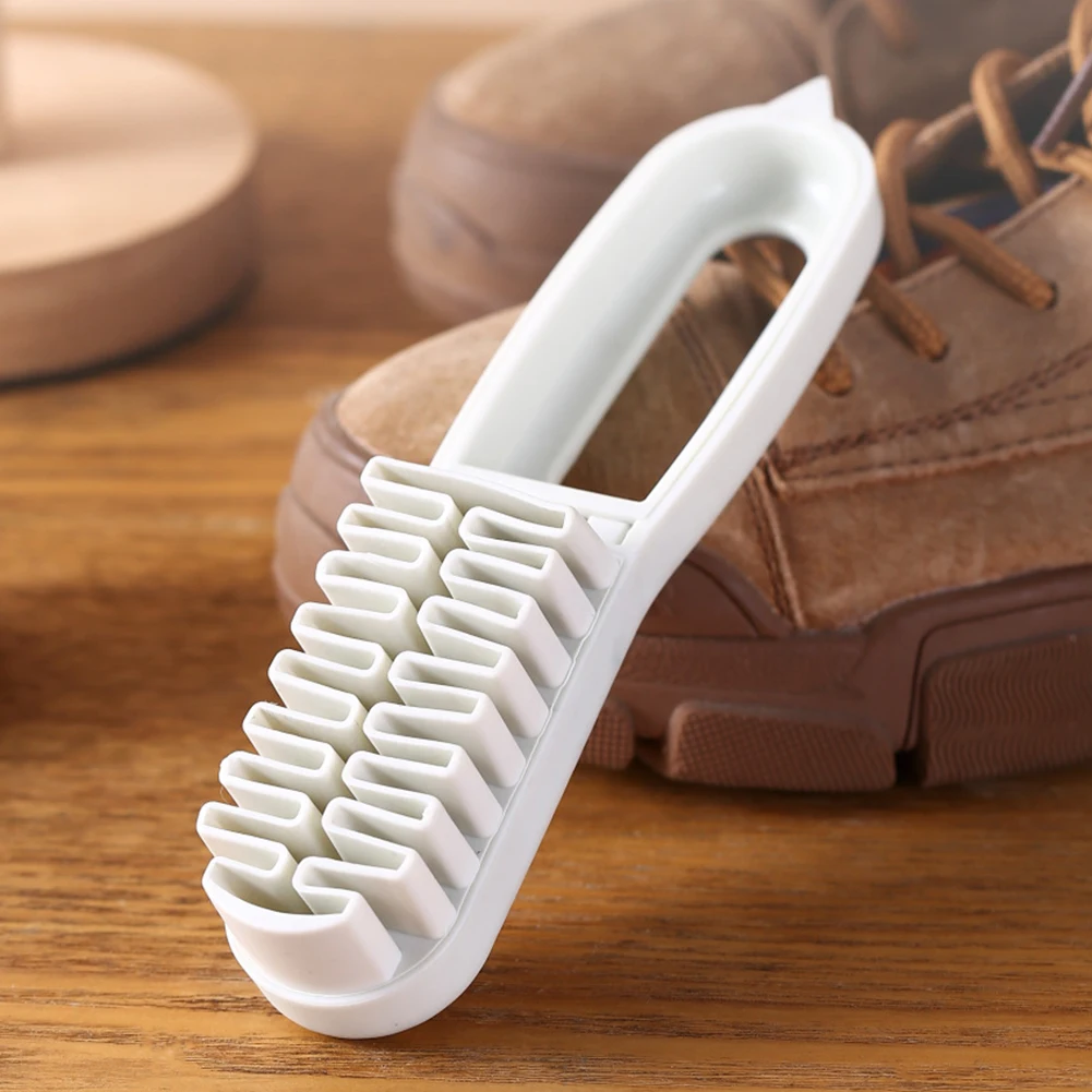 

PP Shoe Brush Ergonomic Design Shoe Brush For Suedes Nubuck Shoes