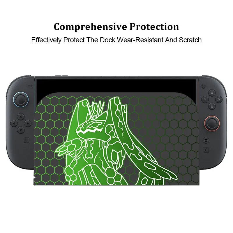 Фото Ограниченная серия защитных накладок ZA для Nintendo Switch 2: Декоративная сменная передняя панель для док-станции TV №3