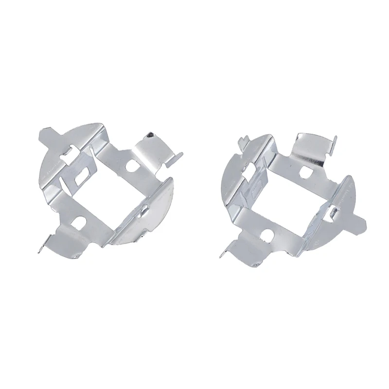 

2 шт., подходит для разъема лампы HID, 2 шт., H7, светодиодная лампа для автомобильной фары, держатель адаптера, фиксатор гнезда