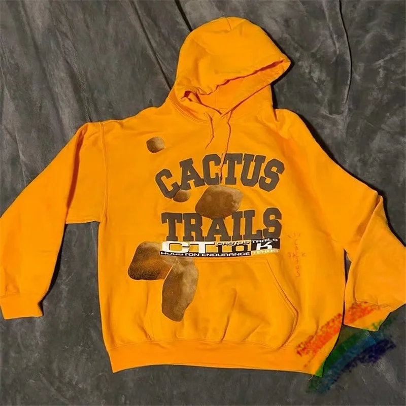 

2021fw Travis Scott Cactus Trails Bolder Varsity Jack Jackboys Hoodie Women Men High Quality Pullover Hooded
