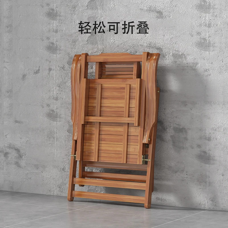 Шезлонг для балкона бытовой отдыха двойного назначения складной плоский