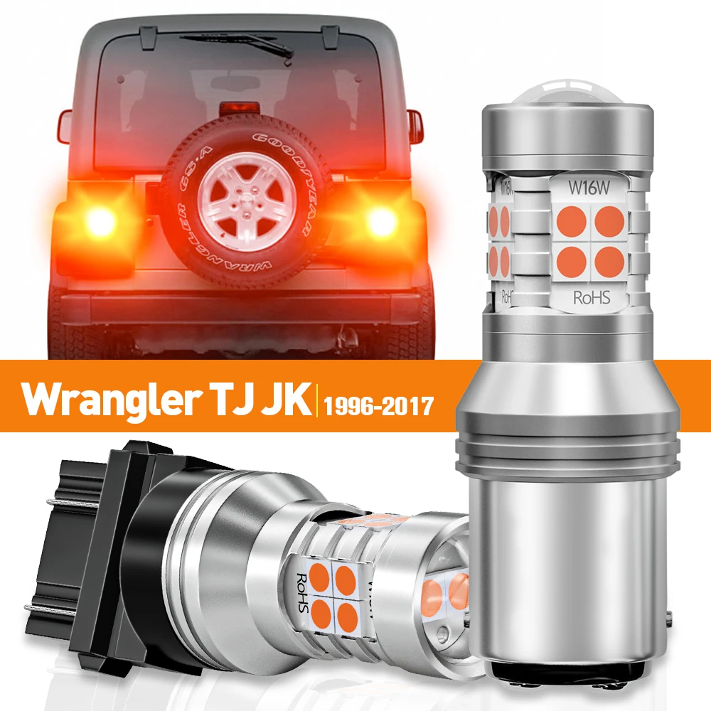 Фонарь заднего тормоза для Jeep Wrangler TJ JK 1996-2017 2007 2008 2009 2010 2011 2012 2013 2014 2016 аксессуары