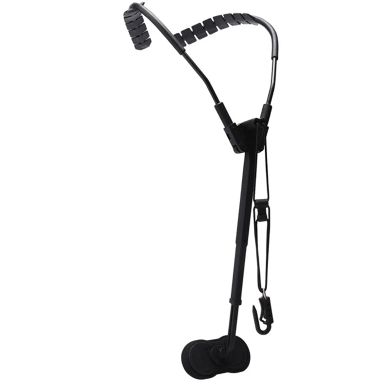

Adult Child Sax Strap Neck Hanging Belt Hook Saxophone Shoulder Strap Harness Fit for Alto Tenor Soprano Wind Instrument GXMF