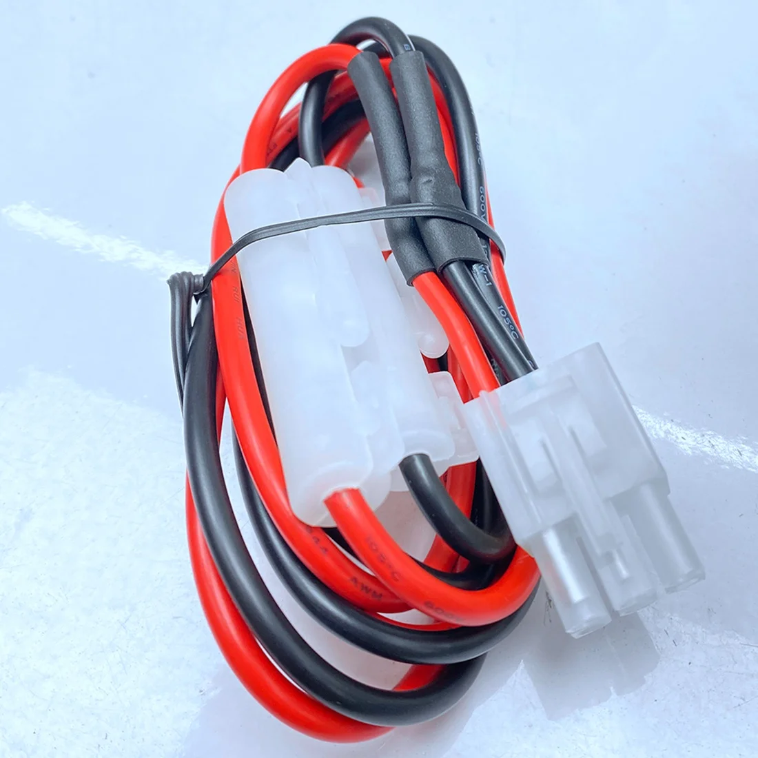 Коротковолновый кабель питания с предохранителем 1 м 30 А для Yaesu FT-857D FT-897D IC-725A IC-706