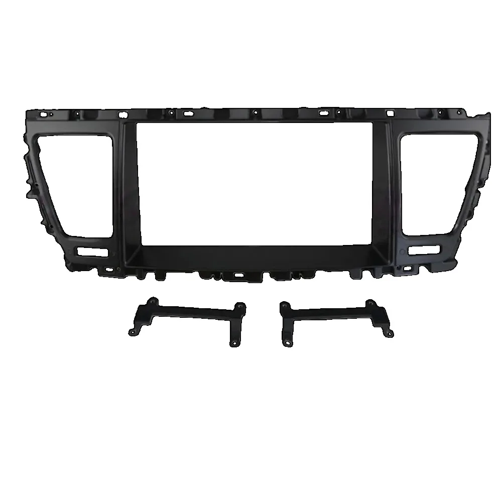 Фото Для KIA K9 2012-2018 / Quoris 2012-2015: 9-дюймовая рамка автомагнитолы, комплект панели приборов, жгут проводов, Canbus, LHD №2