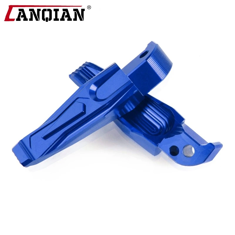 Фото Задние подножки XMAX300 для YAMAHA XMAX 250 300 xmax300 2017-2024 2025, подставка для пассажирских ног с ЧПУ, аксессуары для педалей №3
