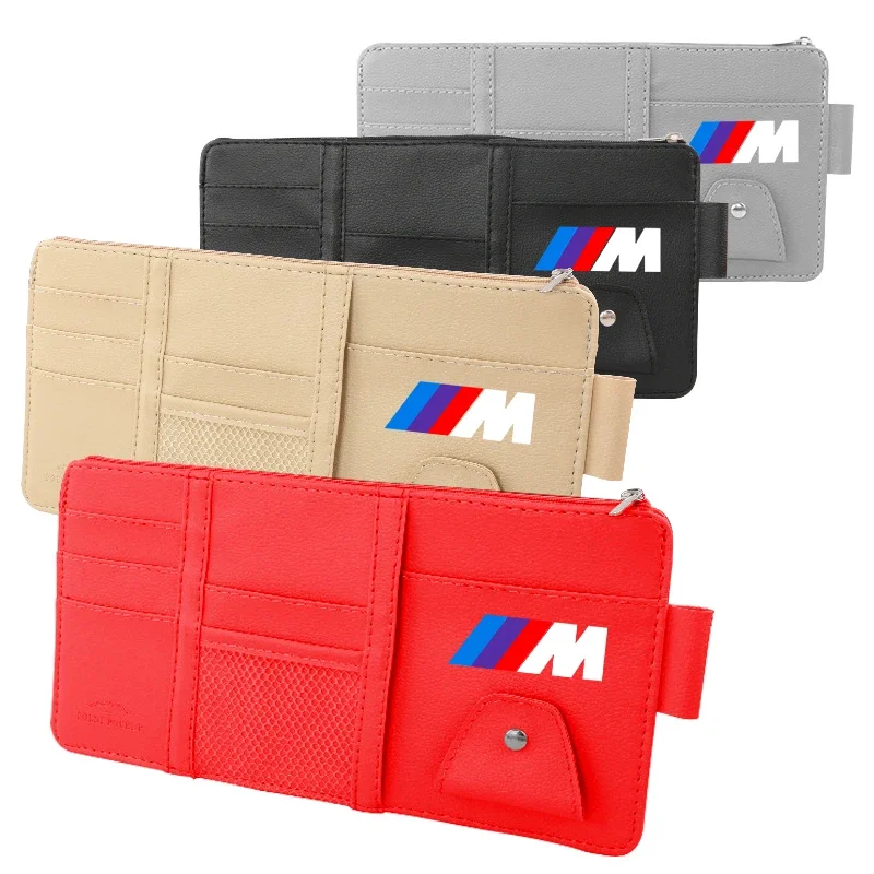 Автомобильный солнцезащитный козырек для очков зажим карт аксессуары BMW M3 M4 M5 X1 X3