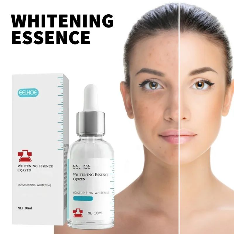 

Whitening Serum Moisturizing Brightening Skin Tone Improving Dark Yellow and Dullness Diminishing Acne Marks Facial Essence 30ml