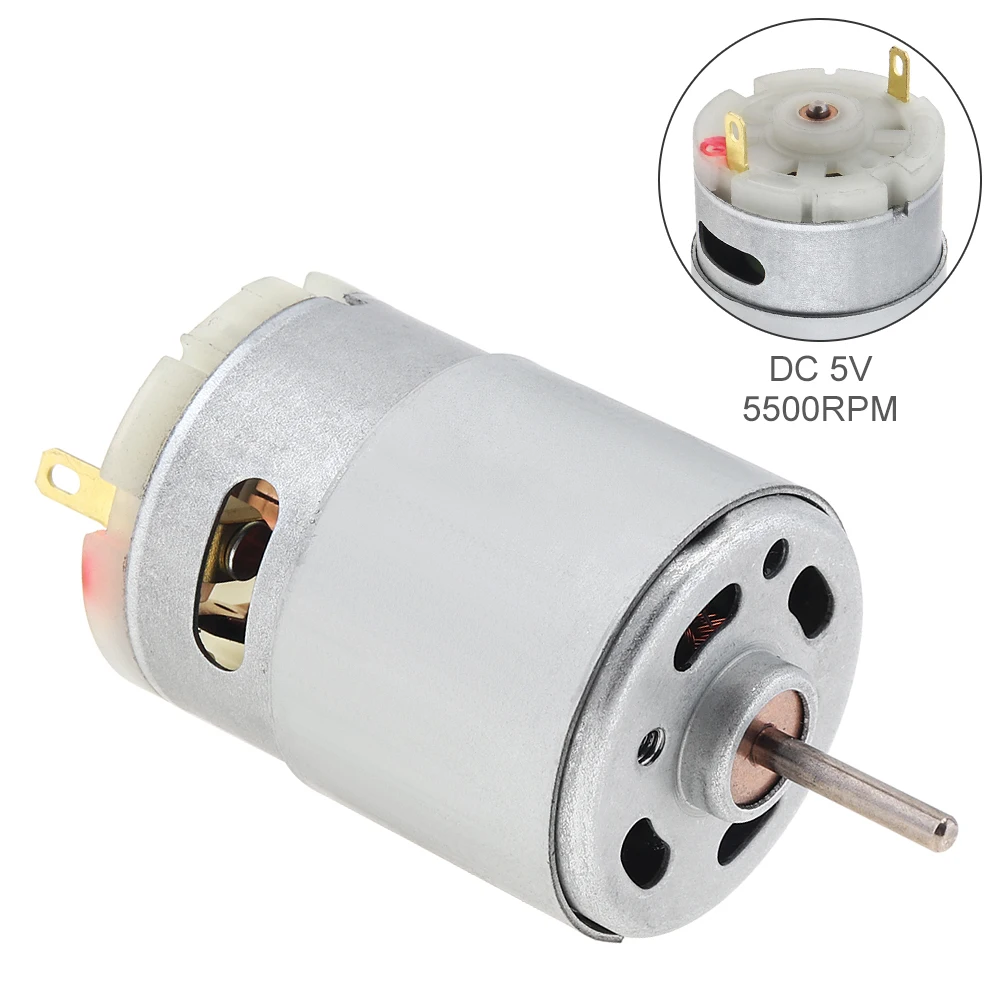 

Микро-мотор RS380 5В 5500 об/мин