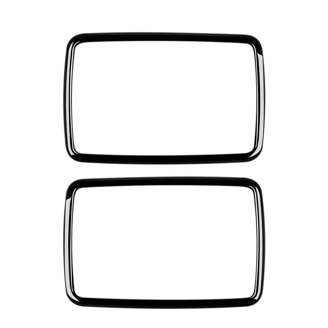 

2 шт., декоративные наклейки для автомобильного интерьера Voxy 2022