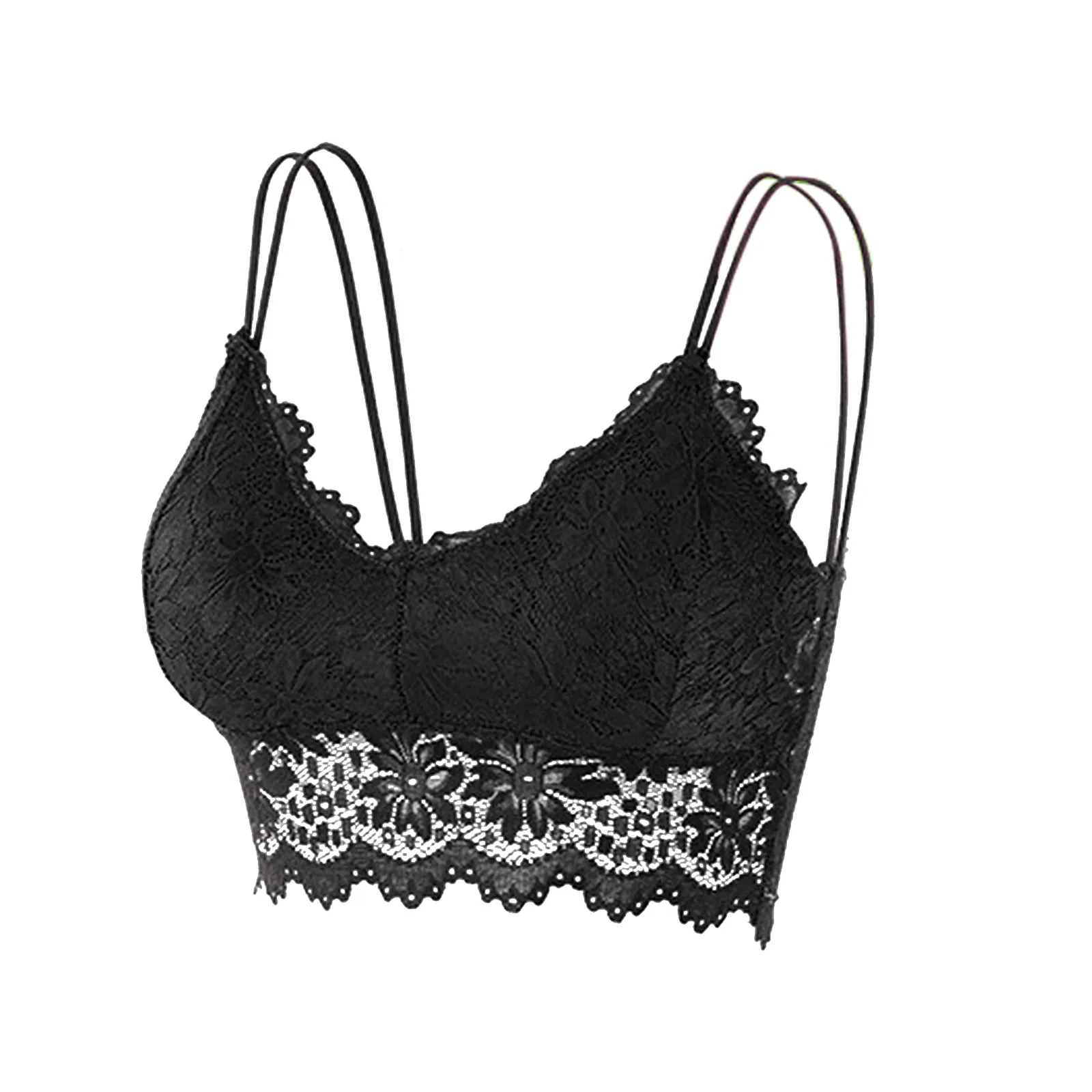 

Top Bra Solid Lace Vest Underwear Up Women Sexy Top Breathable Push Seamless Intimates intimates accesorios
