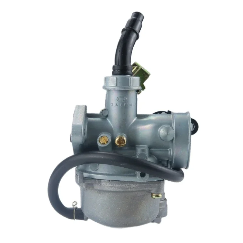 Фото JINGKE PZ19 19 мм мотоциклетный карбюратор для C100 DY100 WAVE100 CD100 SUPRA X110 Dream EX5 100cc для Keihin Pit Bike Go Kart, мопеда, скутера №3