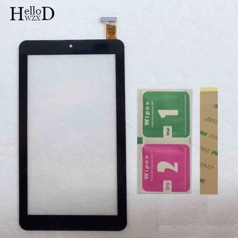 

7-дюймовая сенсорная панель для eSTAR BEAUTY HD Quad Core MID7338W MID7338R MID7338B, сенсорная панель с дигитайзером, переднее стекло, сенсорные салфетки