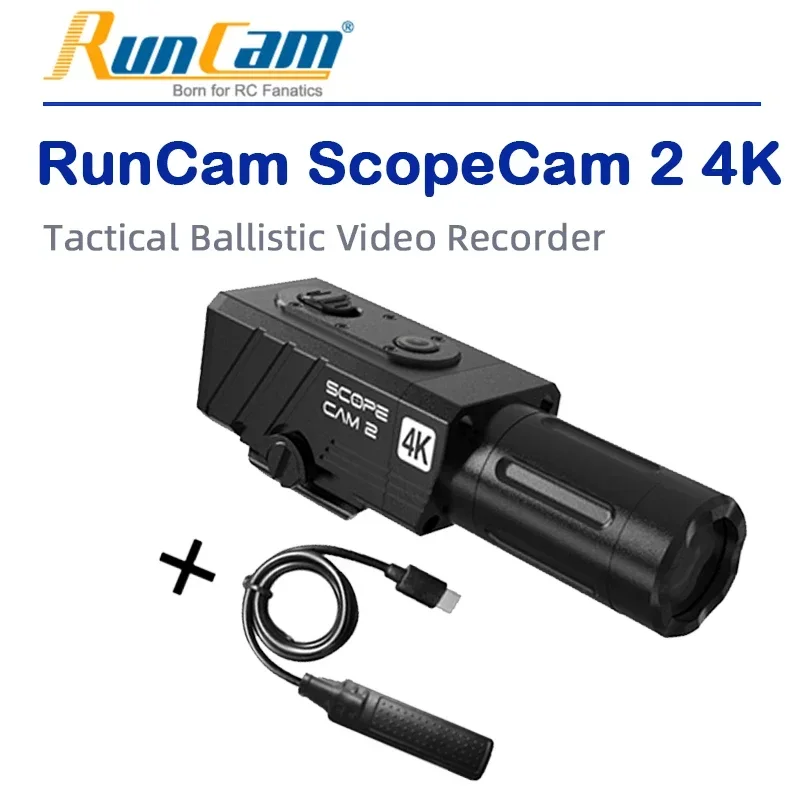 RunCam ScopeCam 2 4K цифровой зум по индивидуальному заказу Crosshairs IP64 водонепроницаемый 1400