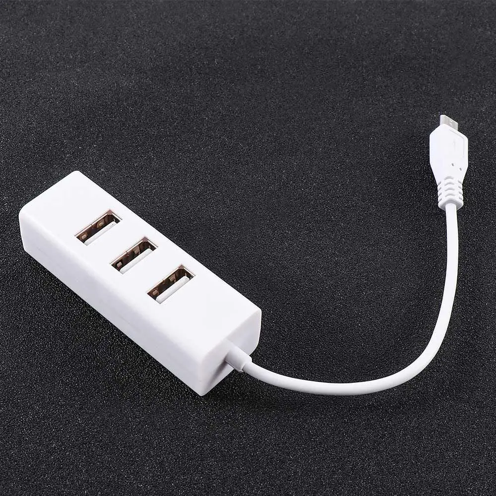 

Multi-function Universal OTG Hub Micro USB USB To OTG Extension Cable Adapter Charging Cable Converter