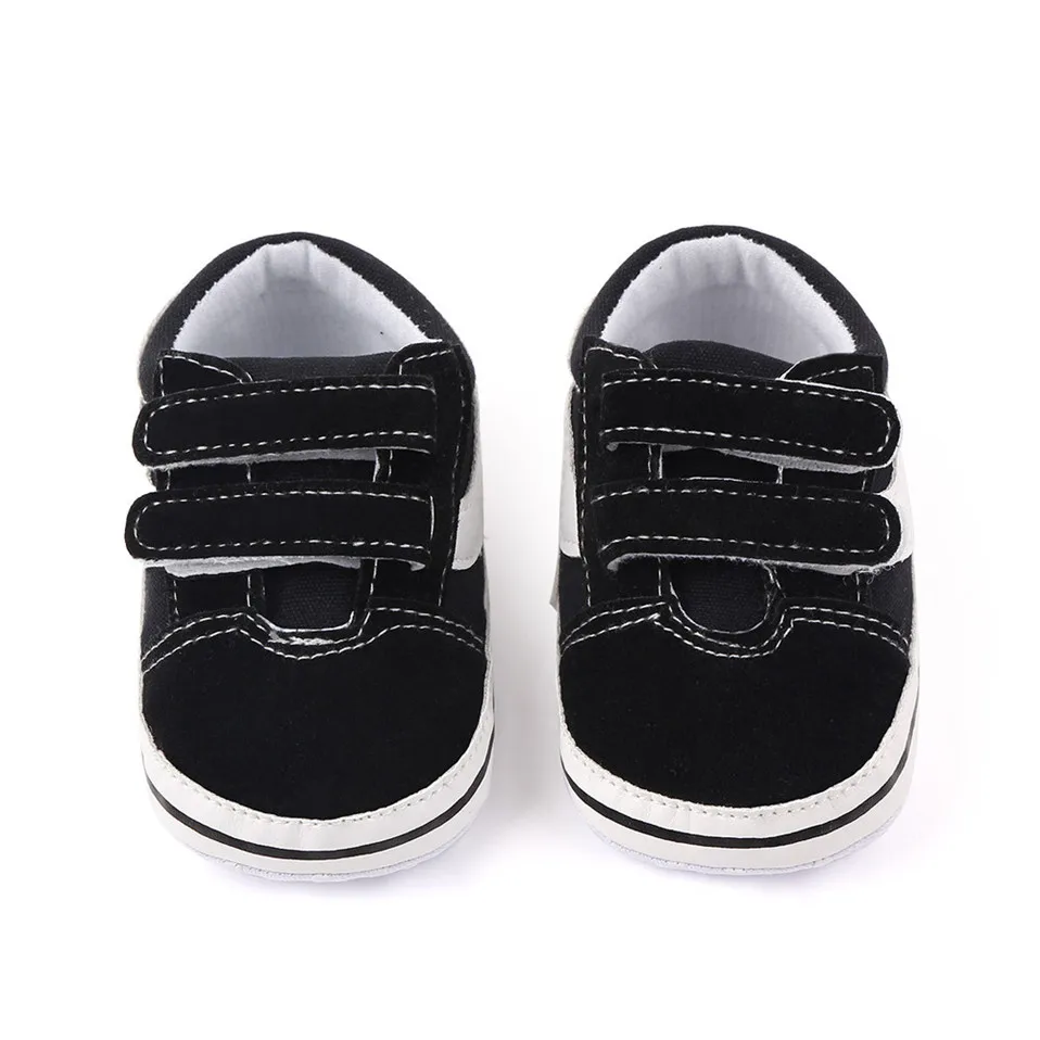 

Baby Shoes Boy Girl New Colors Cheap Canvas Booties Fashion 0-2 Years Hook Loop Baby Boots First Walkers Toddler Crib Shoes