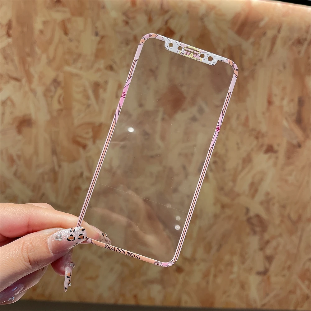 Закаленное стекло для iPhone 15 14 13 12 11 Pro Max защитная пленка экрана plus стекла Mike Sulley