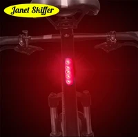 Задний велосипедный фонарь