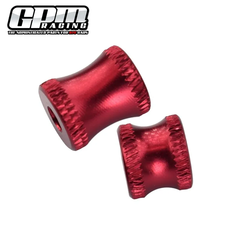 Алюминиевый воротник GPM для задней скобы шасси 1/8 Kraton 6S Talion Notorious Outcast