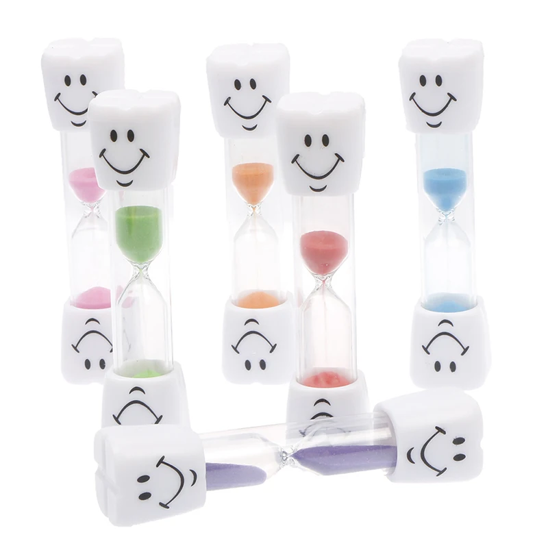 

3 Minutes Hourglasses Timer Kids Brushing Tooth Sand Timer Desktop Clock Timer