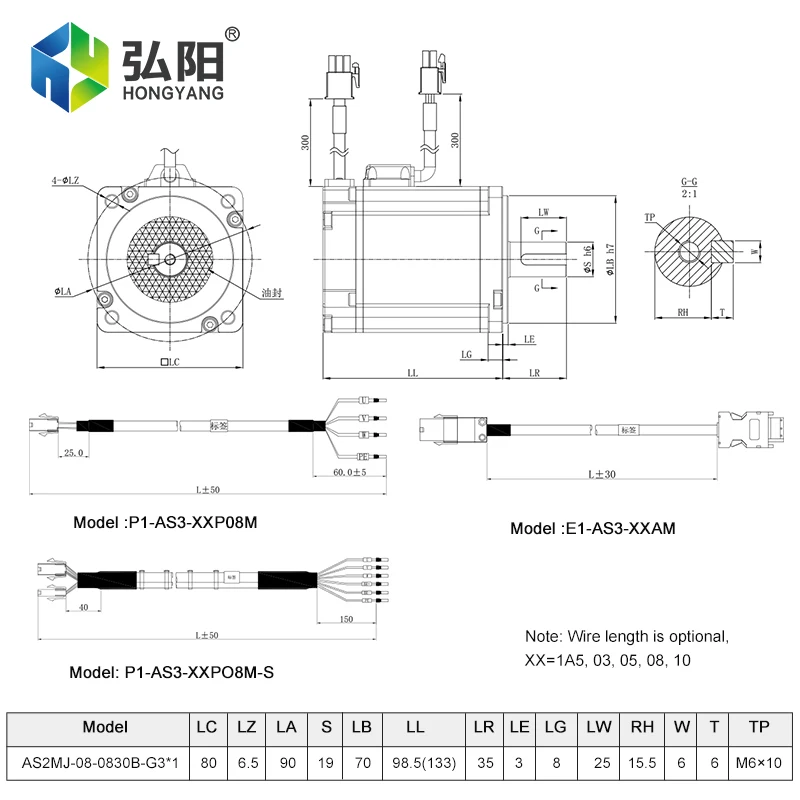Набор привода серводвигателя переменного тока Yakotec ES3 750 Вт фрезерный станок с ЧПУ