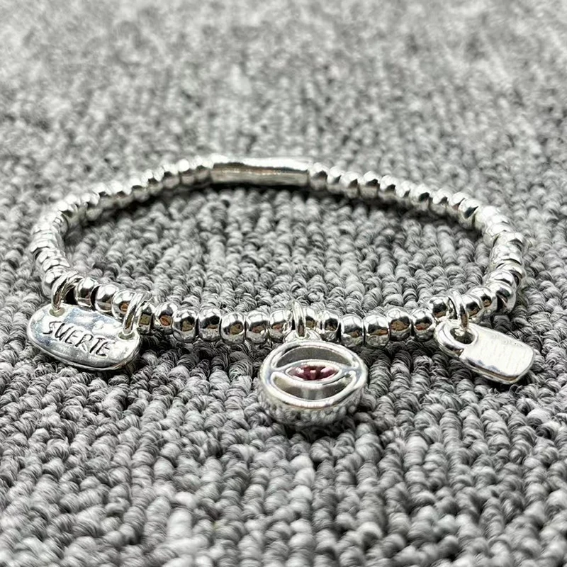 

Exquisite European and American original fashion electroplating 925 simple luxury bracelet jewelry holiday gift