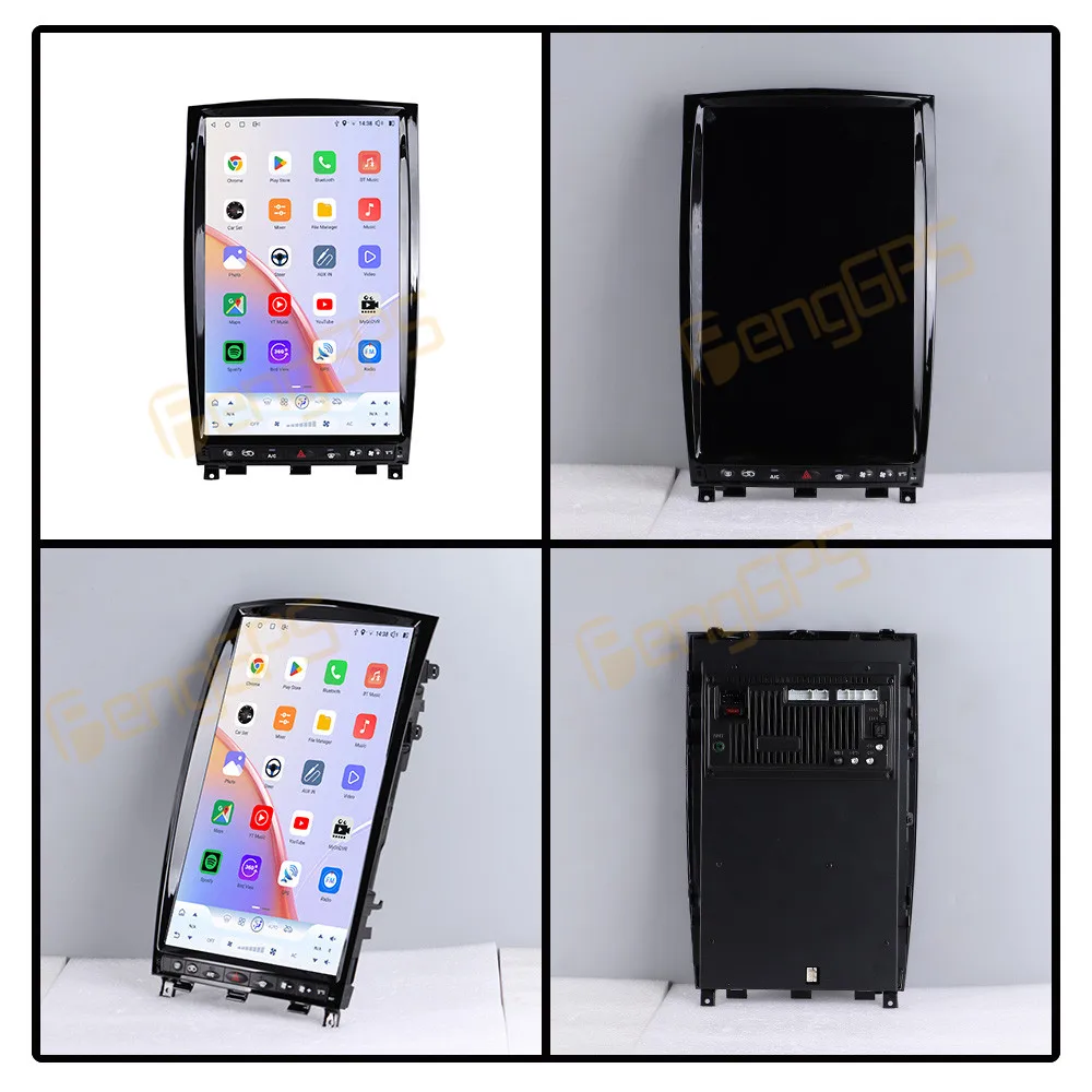 Автомобильный радиоприемник 14 5 дюйма Android 13 для Infiniti QX50 EX25 E35 E37 EX30D 2008-2016