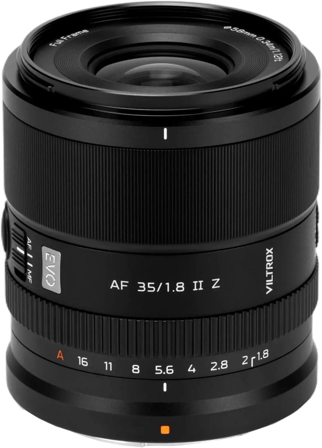 Фото Объектив VILTROX 35mm F1.8 II EVO APO с STM-фокусировкой, кнопкой Fn и USB-обновлением для камер Sony E и Nikon Z №3