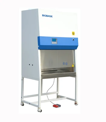 

BIOBASE China Class II A2 Biosafety Cabinet 4' Biosafety Cabinet with HEPA Filter