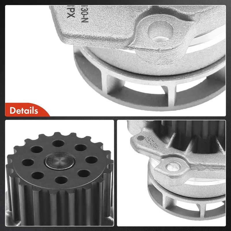 Водяной насос двигателя Насос охлаждающей жидкости для A3 Volkswagen Beetle 03L 121011 PX 03л П JX