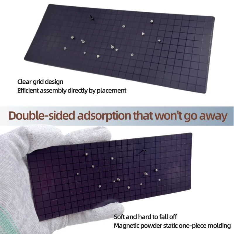 1 шт. магнитный коврик для винтов пластины памяти маленькие винты ассорти