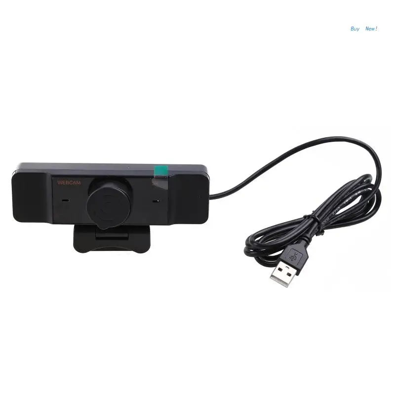 

2K Webcam Computer Web Camera for Video Calling Conferencing Recording Gaming