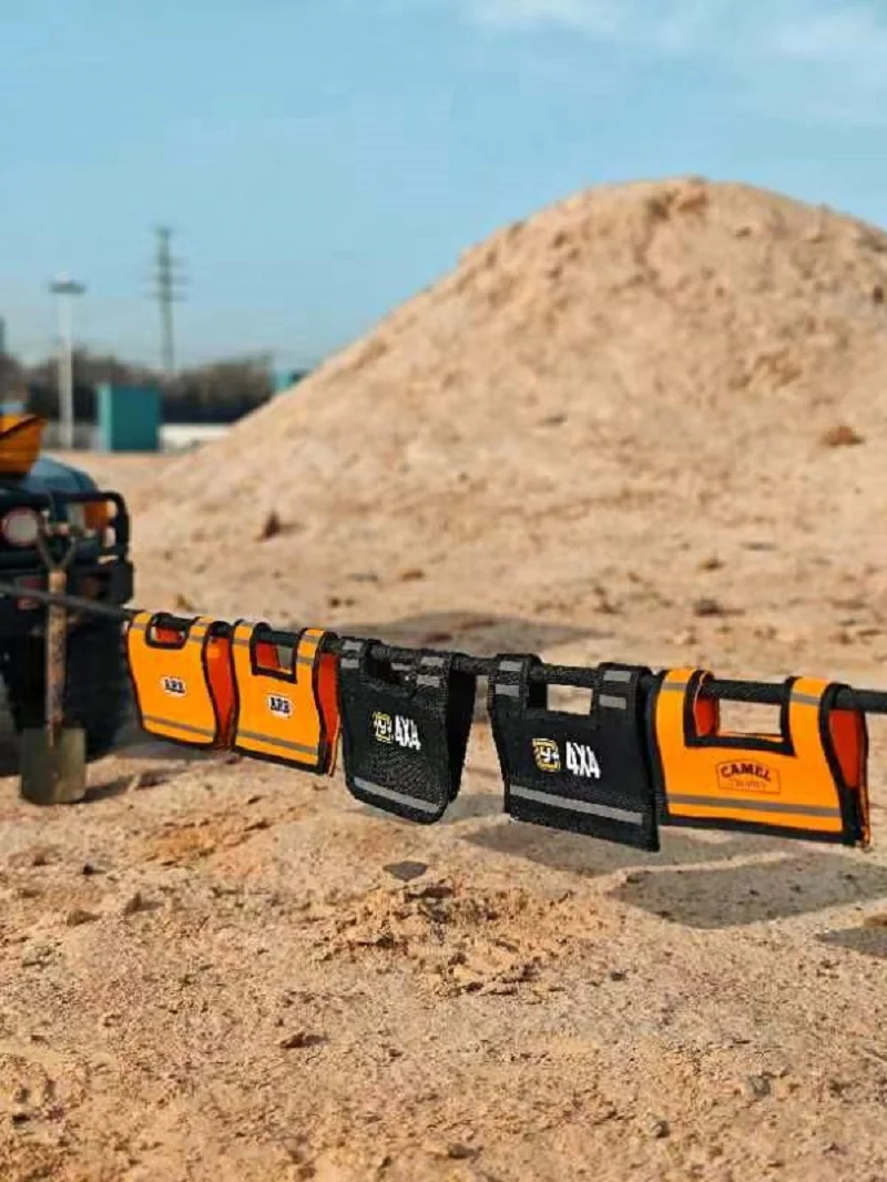 Радиоуправляемый кабельный флаг tbscrимитация деталей настроения для 1/10