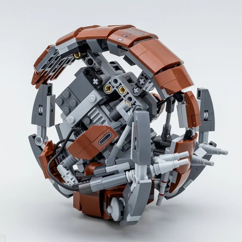 Строительные блоки Miniso GALAXY робот Droideka космическая битва модель MOC-DROID-Walkers