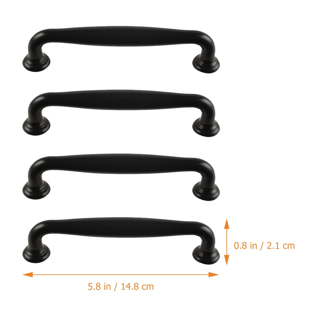 4 шт. маленькая ручка с одним отверстием дверные ручки шкафа выдвижные ящики