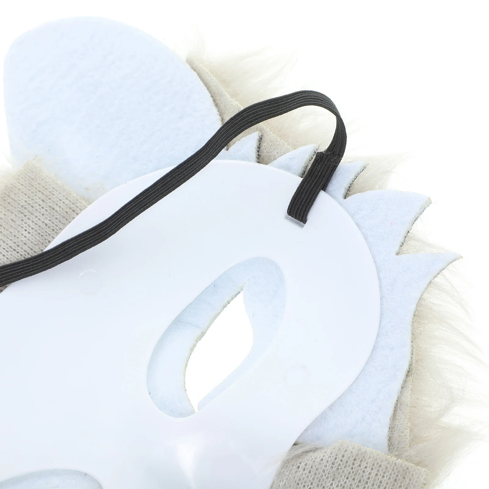 1 шт. маска волка Хэллоуин половина лица реалистичная вечерние игровые реквизиты