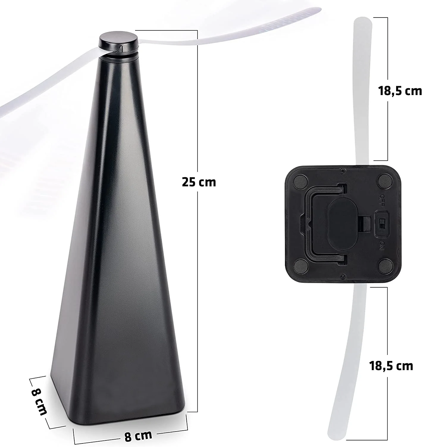 BolerGifts семейный Отпугиватель летающих веществ репелленты для вентиляторов улицы