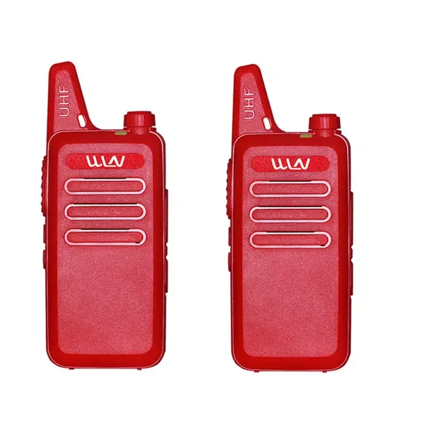 Handheld Transceiver  Two Way Radio Ham Communicator Radio Station Walkie Talkie