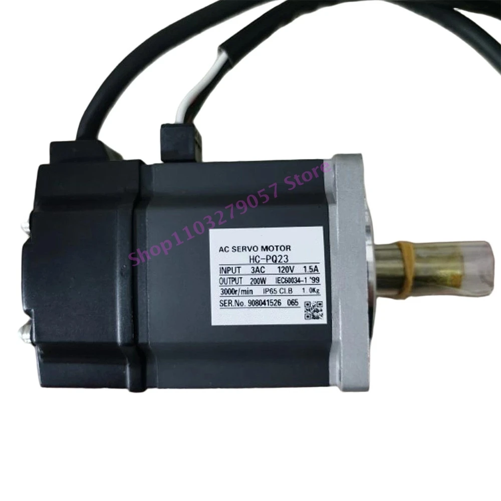 Фото Новый серводвигатель HC-PQ13B HC-PQ23K-UE PQ23BK в коробке HC-PQ23K HC-PQ13 HC-PQ23B HC-PQ23 №2