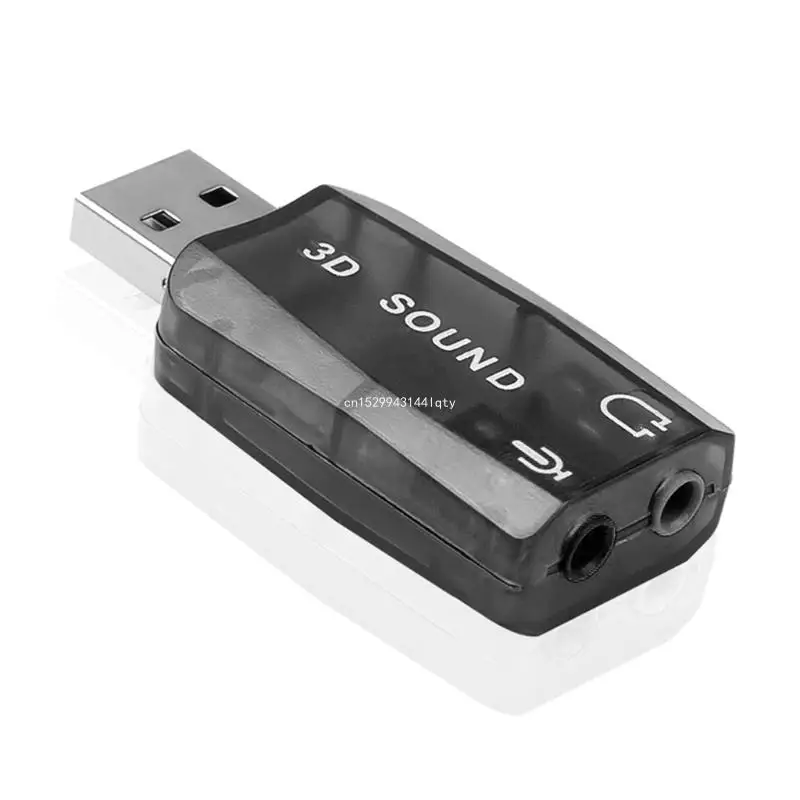 

USB Adapter HFR8103 USB to 3.5mm Microphone Direct Dropship