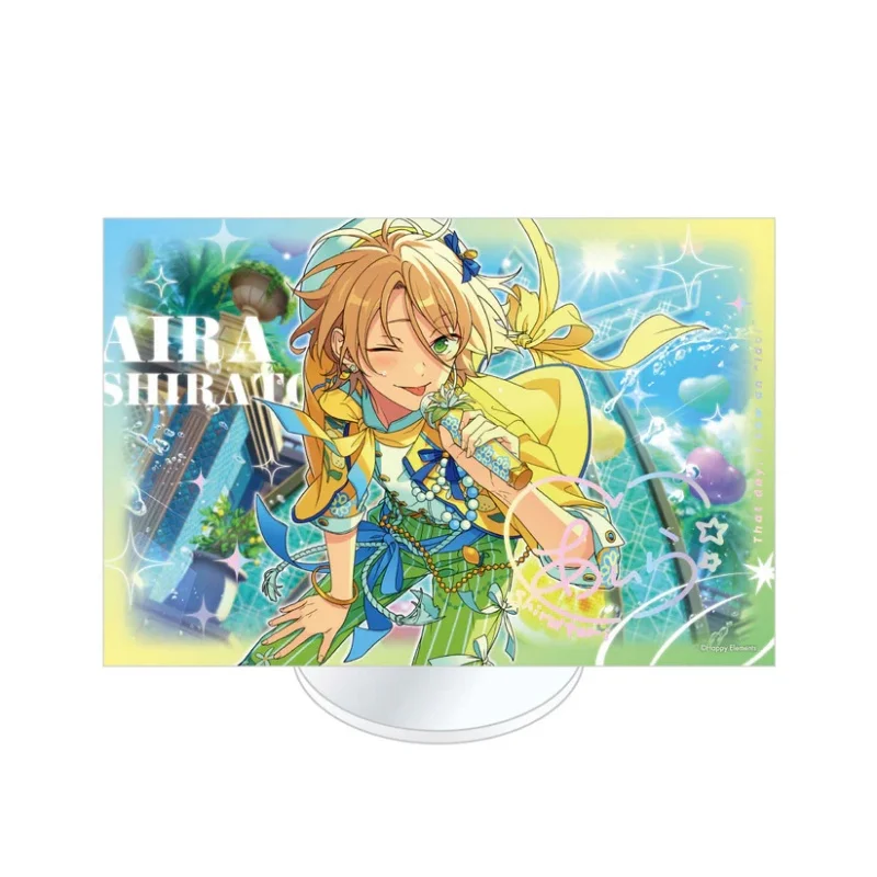 Фото Акриловая фигурка-брелок по аниме-игре Ensemble Stars: Адонис Отогари, Мадара, Майкджима Химеру, 15 см, настольное украшение №2