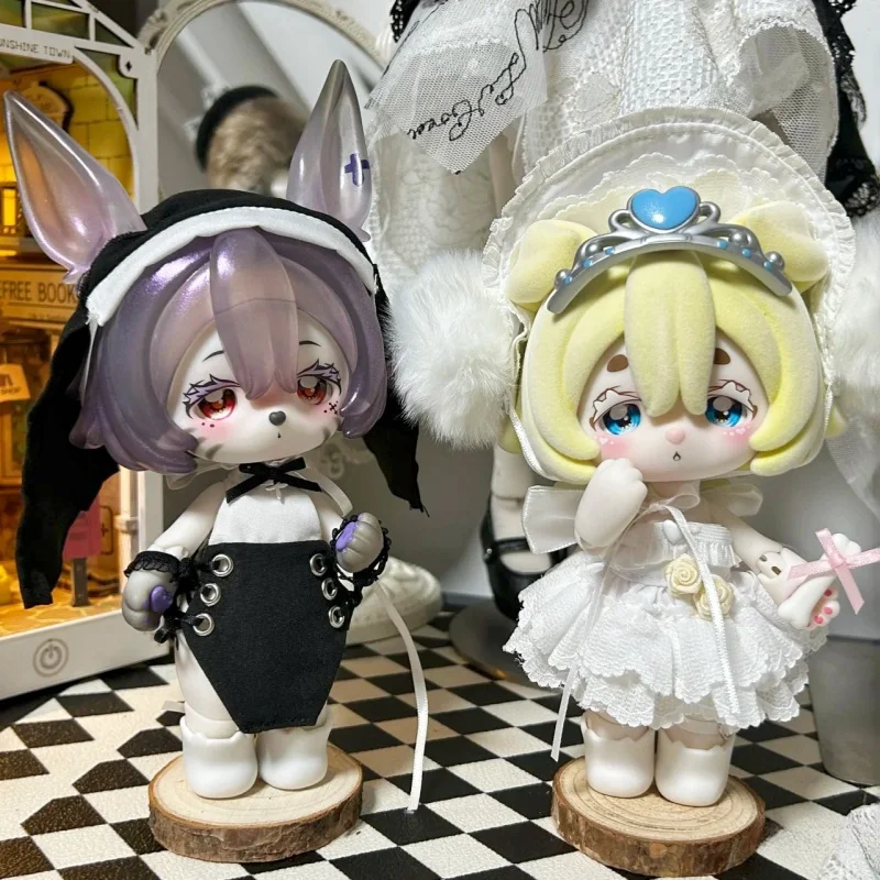 Ufdoll Mmdoll Подлинная кукла Bjd Mm World Adventure Series Кукла Animal Body Doll Передвижной шарнир Kawaii
