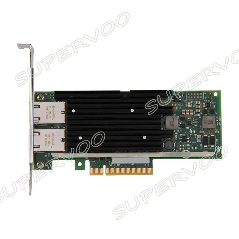 

X540T2 Ethernet Converged Network Adapter 10Gbps PCI Express 2.1 x8 2 x RJ45