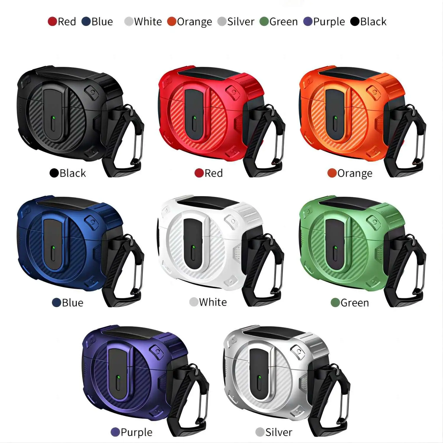 Противоударный чехол для наушников Apple Airpods Pro 2 1