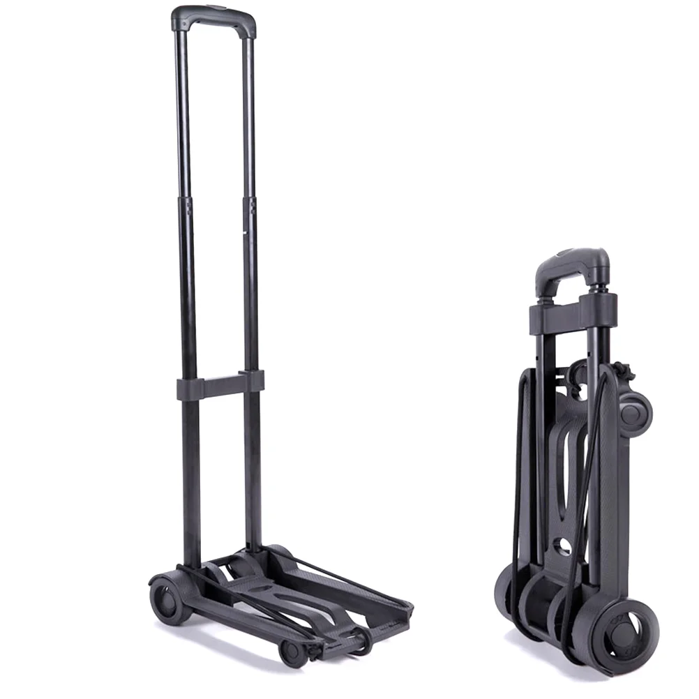 

Foldable Carry Cart Shopping Cart Collapsible Light Weight Load Capacity Cart Folding