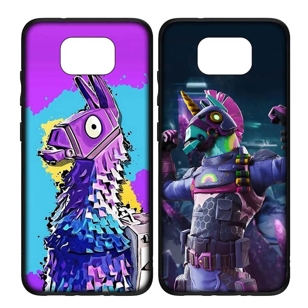 Фото Wallpaper F-Fortnites-Lovely Silicone Coque Phone Cover for Xiaomi Redmi Note 9 8 11 Pro 4G 5G 9S 11S 9A 9C NFC 9T 8A Soft Case №5