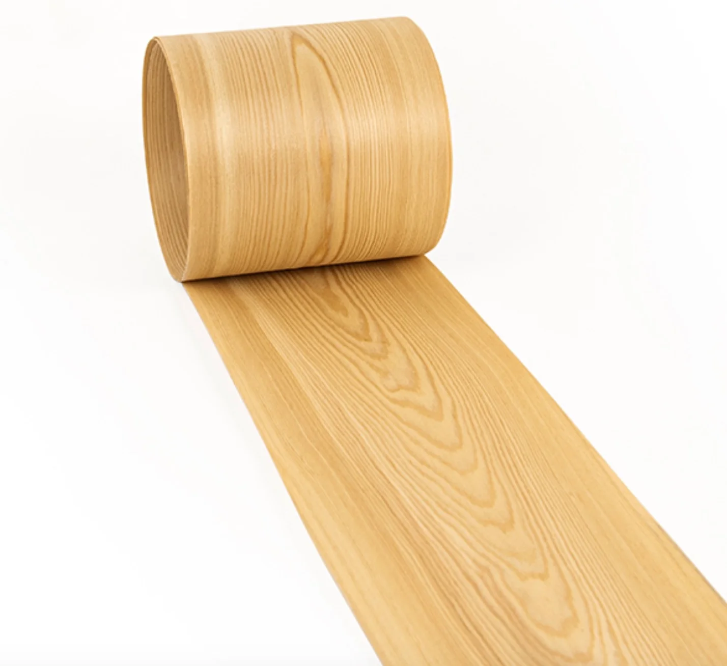 

L:2.5Meters Width:200mm Thickness:0.5mm Pure Solid Wood Veneer Larch Pattern Wood Veneer Sheets