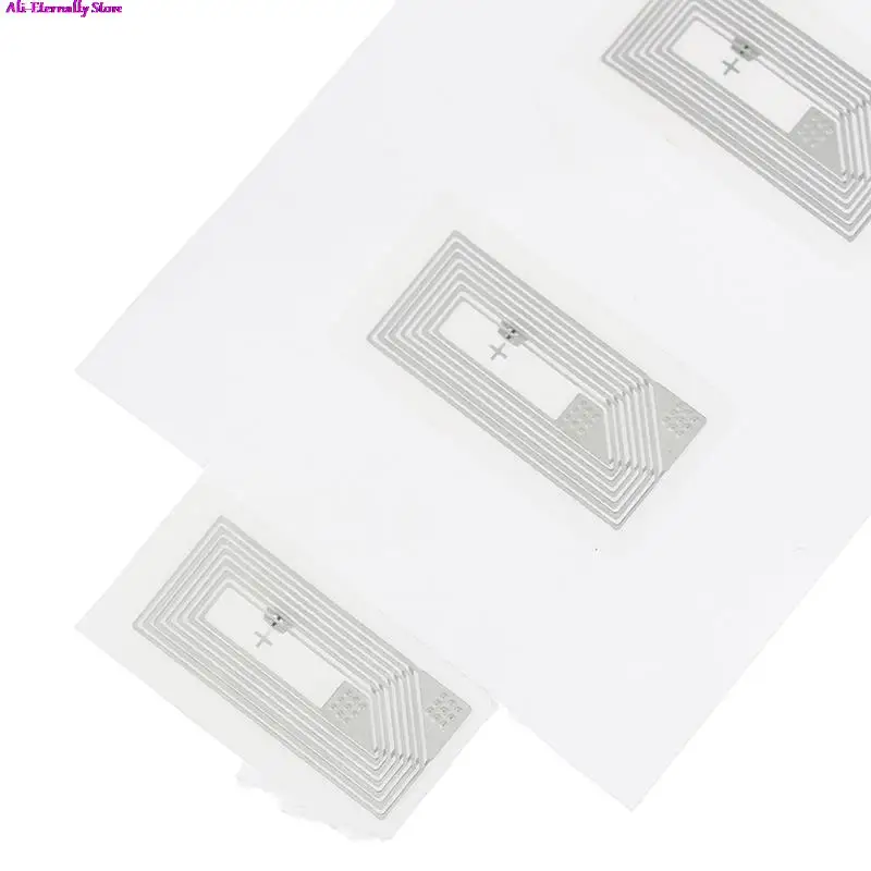 100 шт. NFC чип Ntag213 наклейка мокрая инкрустация 2*1 см 13 56 МГц RFID NTAG213 этикетка бирка