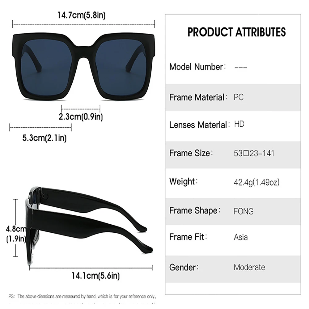 Солнцезащитные очки с градиентными линзами UV400 для мужчин и женщин